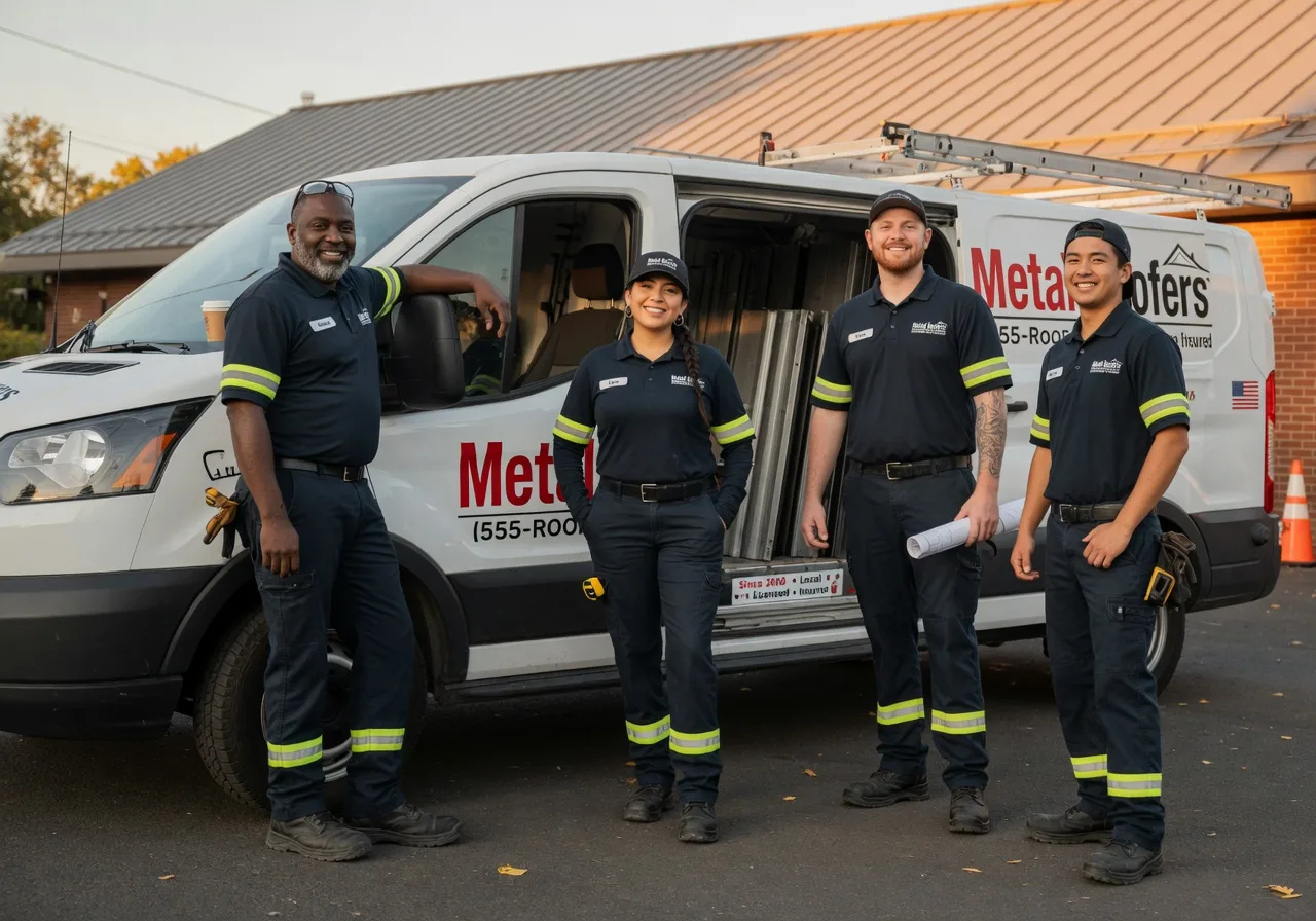 Metal Roofing Installation company in Benton, MS
