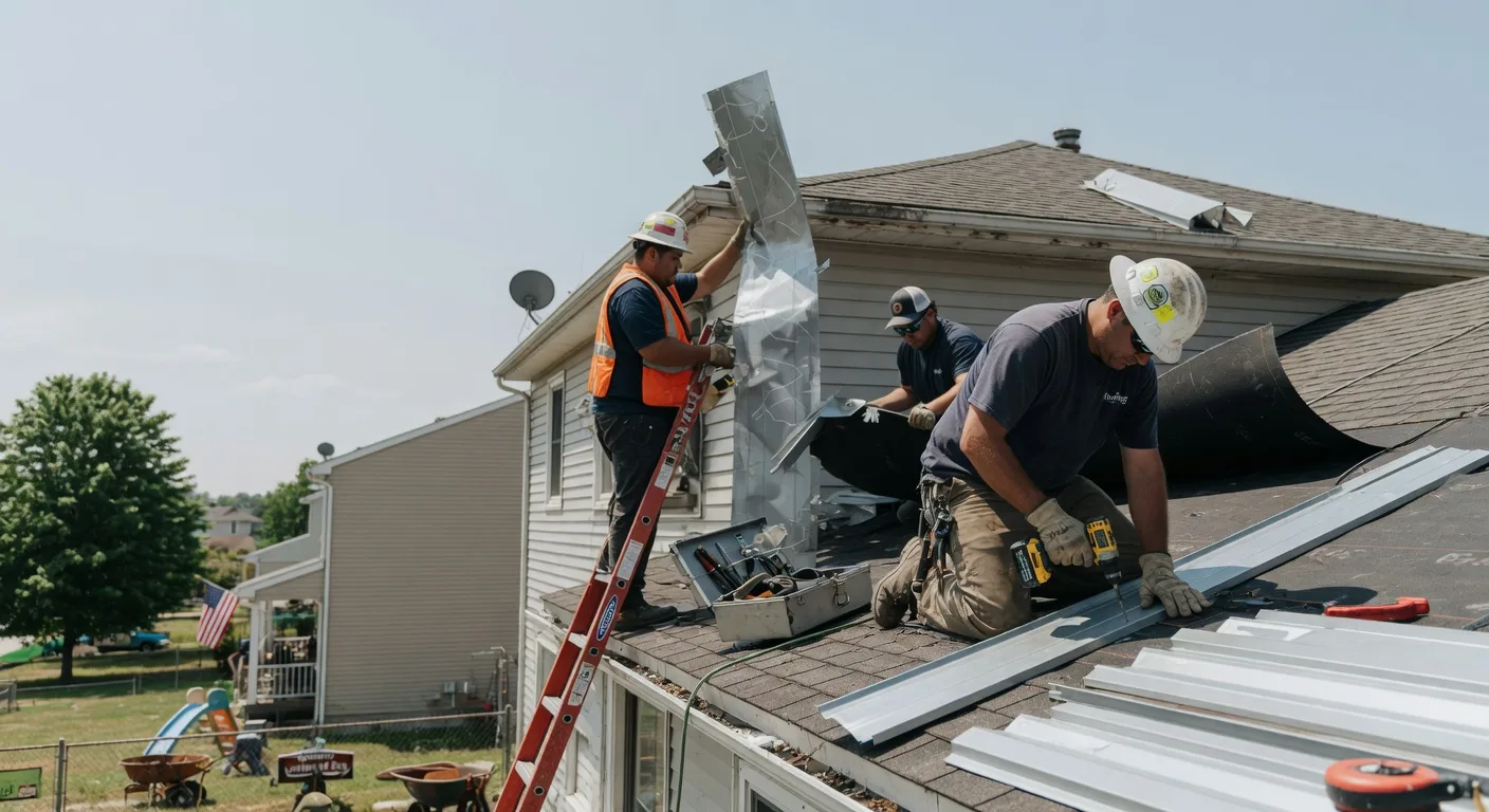 Metal Roofing Installation in Benton, MS near me